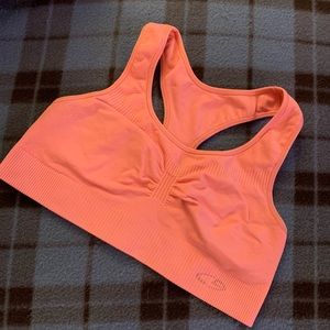 Champion Coral Sports Bra Size Medium